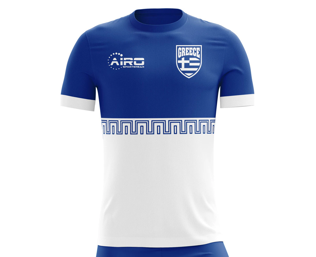 2023-2024 Greece Away Concept Football Shirt - Adult Long Sleeve