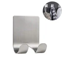 4pcs Holder Hanger Stand for Shower, Stainless Steel Utility Hooks for Towel, Loofah