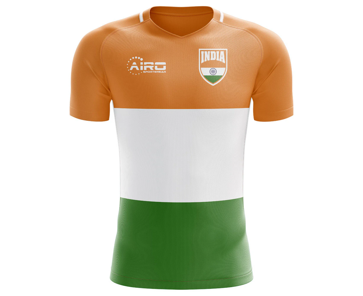 2023-2024 India Home Concept Football Shirt - Adult Long Sleeve