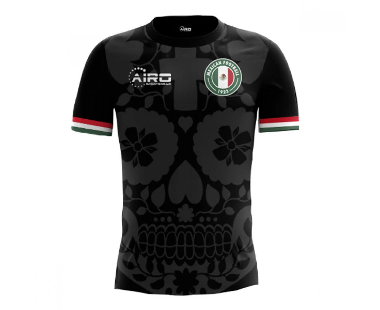 2023-2024 Mexico Third Concept Football Shirt - Little Boys