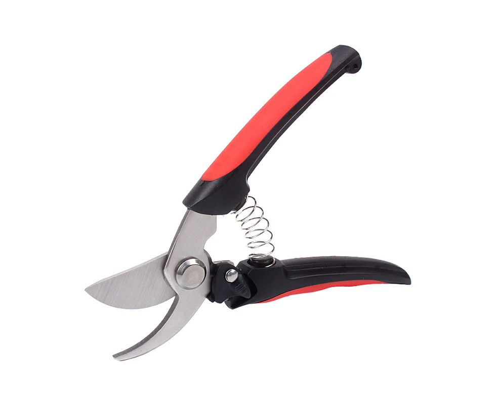 High Quality Professional Carbon Steel Alloy Snips Sharp Blade Bypass Snips Black Red