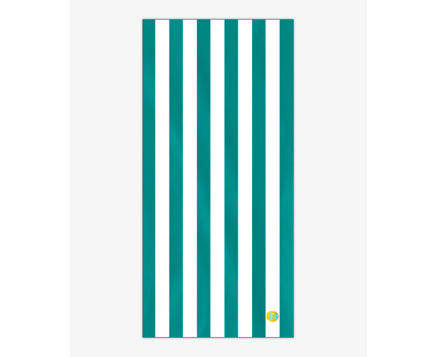 Microfibre Towel | Sand Free, Quick Drying | Beach Towel | 160x80cm and 200x90cm - Aqua Green