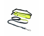 Premium Hands Free Dog Leash - Yellow