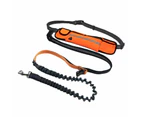 Premium Hands Free Dog Leash - Yellow