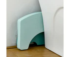 Squatty Toilet Step Stool Foldable Sit & Squat Potty Stool Chair Healthy Colon Bathroom Blue