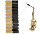 10Pcs Saxophone Reed Reed Tenor Saxophone Replacement Kit 1.5 Musical Instrument Accessories