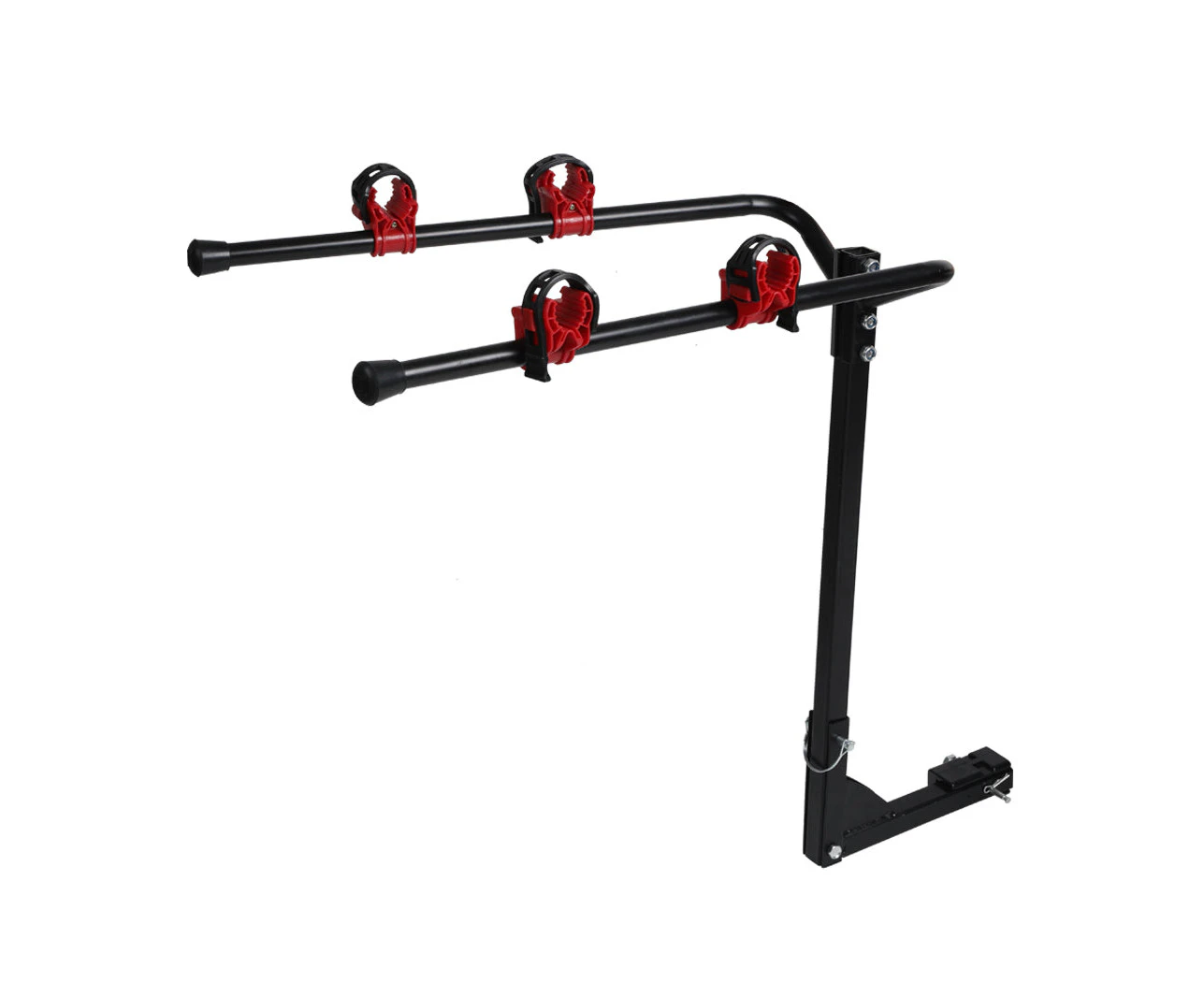 Bike Rack Carrier 2 Rear Mount Bicycle Foldable Hitch Mount Heavy Duty