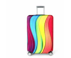 Elastic Dust Proof Travel Suitcase Luggage Protective Cover Case For 18-21in