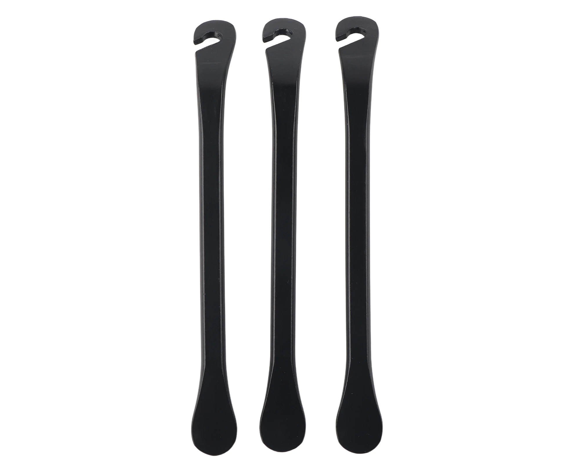 3Pcs Portable Bicycle Tire Lever Hardened Carbon Steel Spoon Bike Tire Repair Tool