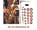 Alto Sax Accessory Reliable Functional Repair Screws Handy Music Enthusiast For Diy Maintenance