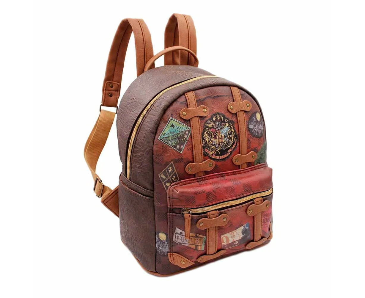 Harry Potter Hogwarts Trunk Fashion Backpack