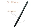 Galaxy Tab S6 Lite 10.4" S Pen Stylus Replacement Touch Pen for Galaxy Tab S6 Lite 10.4 inch SM-P610N SM-P615 SM-P610 SM-P613, SM-P619 with Tips Black