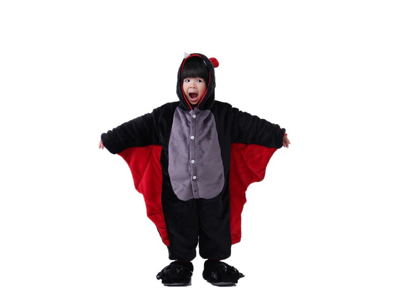 Costume Bay Kids Bat Onesie Animal Kigurumi Costume Bodysuit Outfit