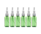 6PCS Spray Bottles Small 50ml Empty Mini Travel Size Spray Bottle Fine Mist Hairspray Bottle for Essential Oils Refillable Travel Containers for Cosmetic