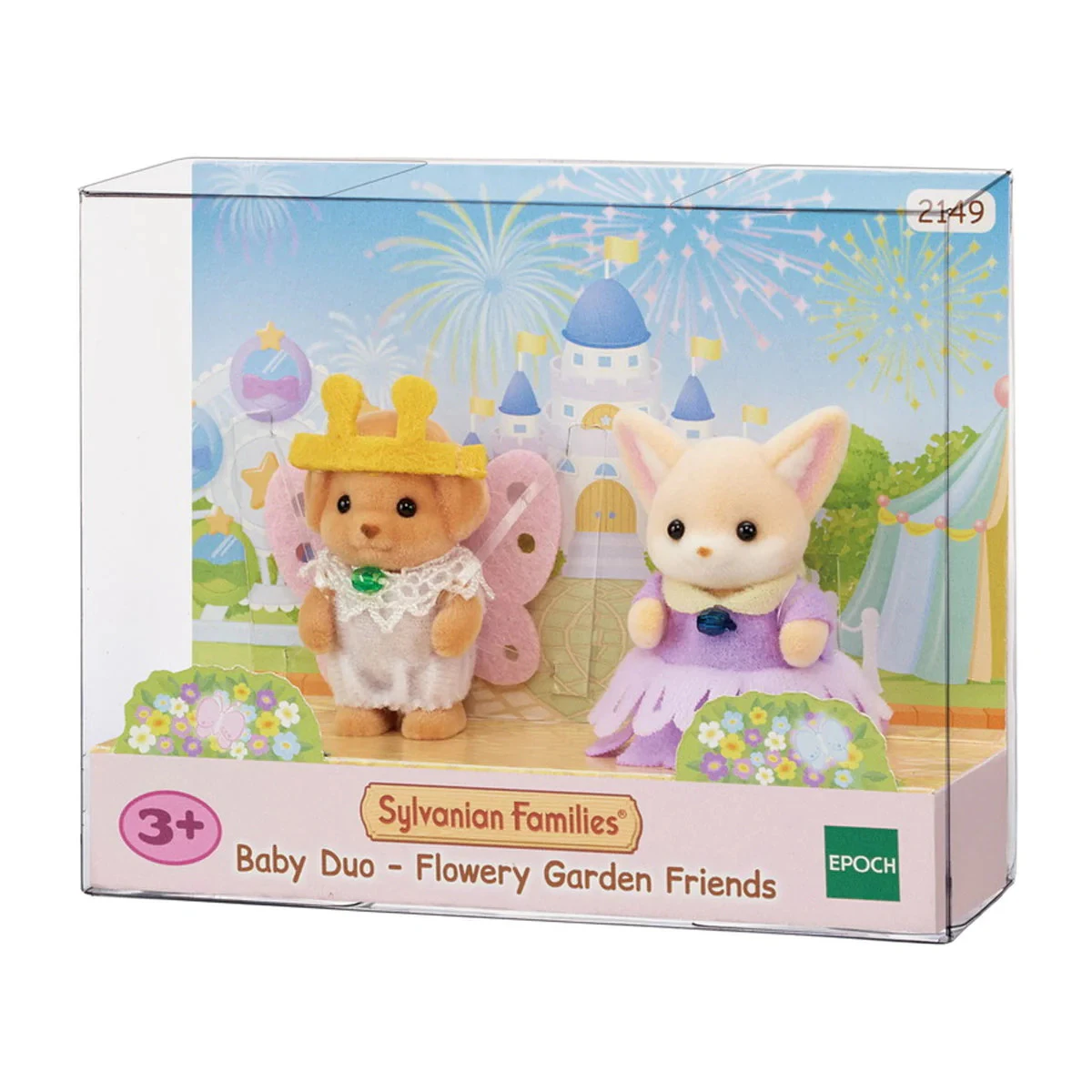 Sylvanian Families Baby Duo Flowery Garden Friends