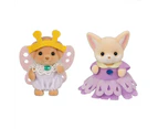 Sylvanian Families Baby Duo Flowery Garden Friends