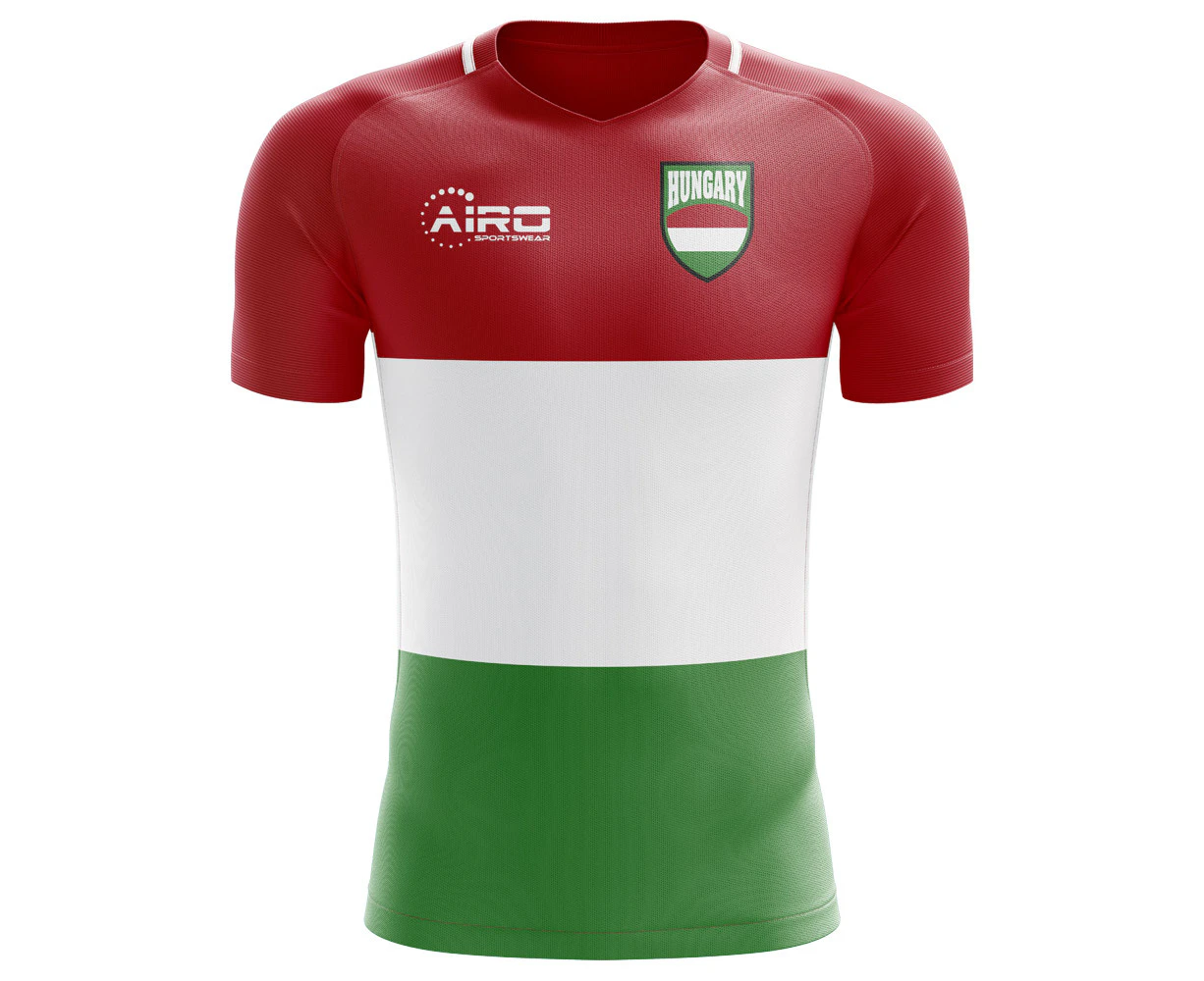 2023-2024 Hungary Home Concept Football Shirt - Baby