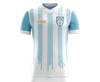 2023-2024 Argentina Home Concept Football Shirt - Kids (Long Sleeve)