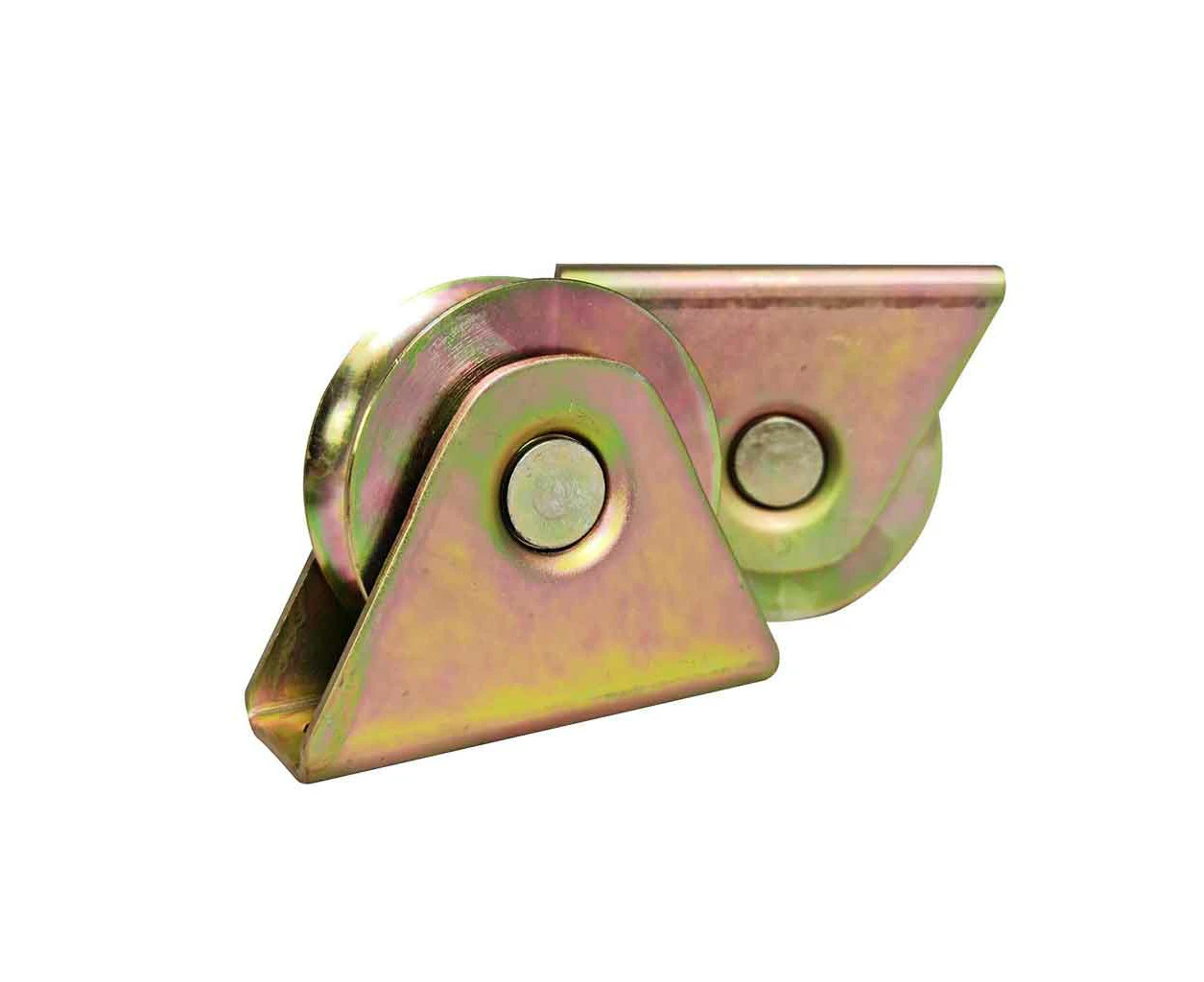 Sliding Gate Wheels Pair of 78mm Wheel, Flat Mount