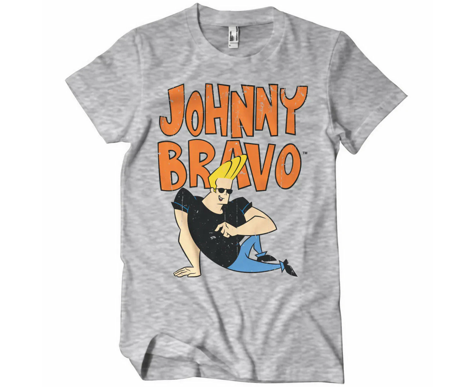 Johnny Bravo | Official Band T-Shirt | Classic