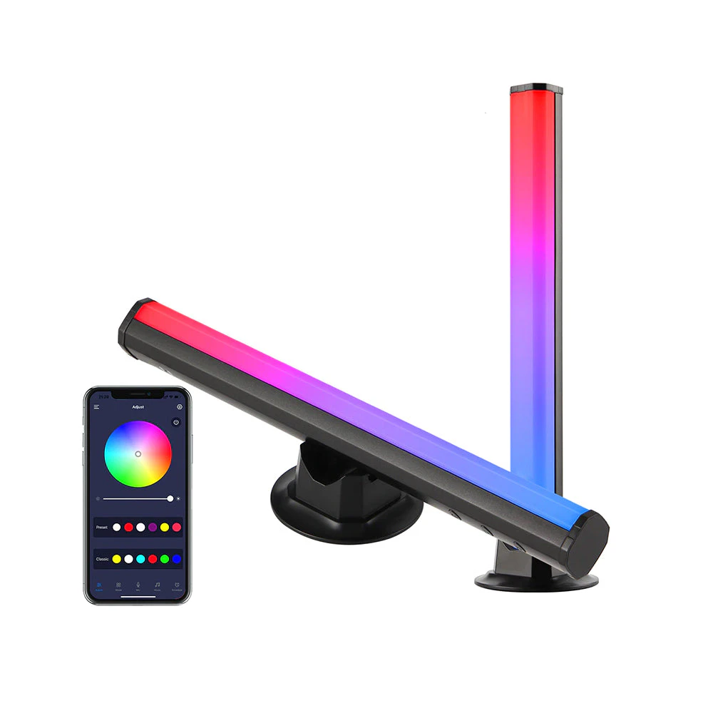 Smart LED Light Bars APP Controlled Gaming Lights