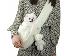 Hands Free Small Dog Carrier