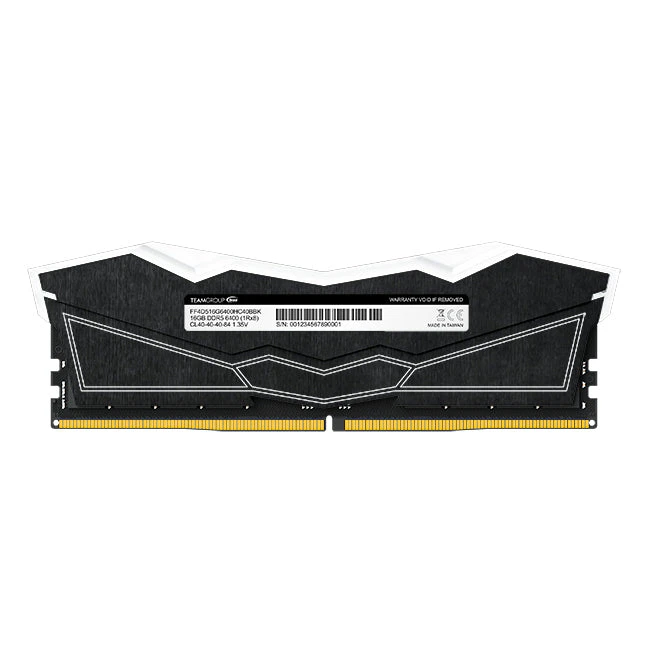 Team Group DELTA FF3D532G6400HC40BDC01 memory module 32 GB 2 x 16 GB DDR5 6400 MHz ECC