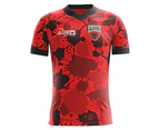 2023-2024 Albania Home Concept Football Shirt - Little Boys