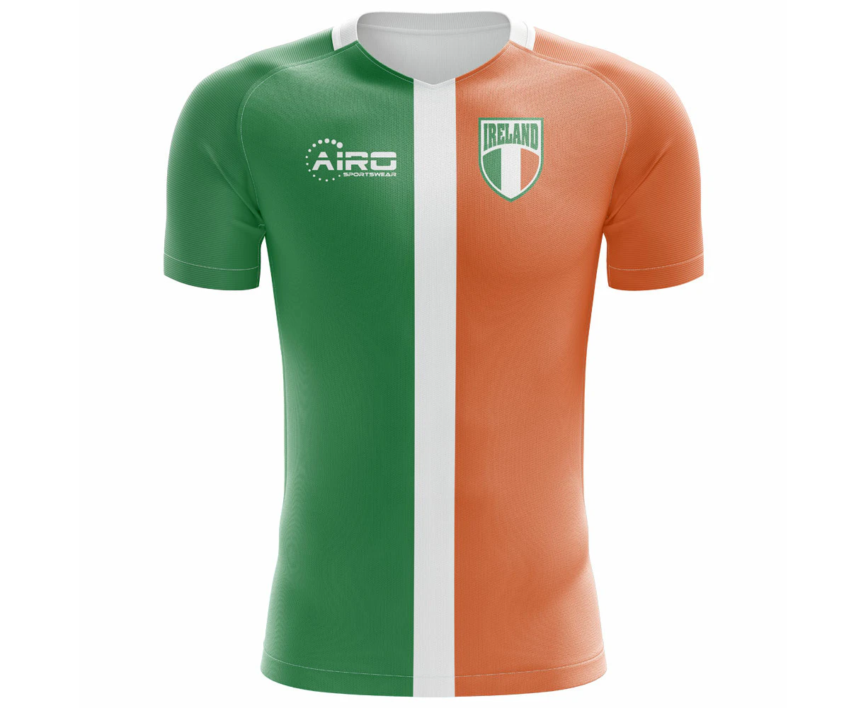 2023-2024 Ireland Flag Concept Football Shirt - Womens