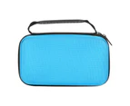 Stationery Bag MultiFunction Portable MultiPurpose LargeCapacity Pens Storage Case(Blue )