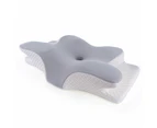 Orthopedic Neck Shoulder Pillow Memory Foam Support Cushion Pillows Pain Relief