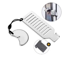 Portable Travel Door Lock Hotel Door Lock Apartment Security Device Door Jammer