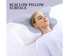 Orthopedic Neck Shoulder Pillow Memory Foam Support Cushion Pillows Pain Relief