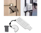 Portable Travel Door Lock Hotel Door Lock Apartment Security Device Door Jammer