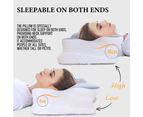 Orthopedic Neck Shoulder Pillow Memory Foam Support Cushion Pillows Pain Relief