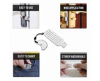 Portable Travel Door Lock Hotel Door Lock Apartment Security Device Door Jammer