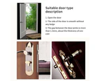 Portable Travel Door Lock Hotel Door Lock Apartment Security Device Door Jammer