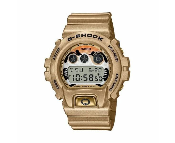 Casio G Shock Dw 6900gda 9er Men's Gold Digital Watch