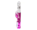 Rabbit Vibrator Dildo G-spot Multispeed Wand Massager Adult Female Sex Toy Pink