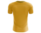 2023-2024 Lithuania Home Concept Football Shirt - Kids (Long Sleeve)