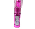 Rabbit Vibrator Dildo G-spot Multispeed Wand Massager Adult Female Sex Toy Pink