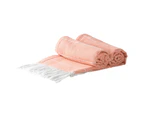 Nicola Spring Set of 4 100% Turkish Cotton Towels - Cantaloupe