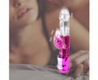 Rabbit Vibrator Dildo G-spot Multispeed Wand Massager Adult Female Sex Toy Pink