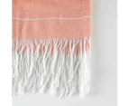 Nicola Spring Set of 4 100% Turkish Cotton Towels - Cantaloupe