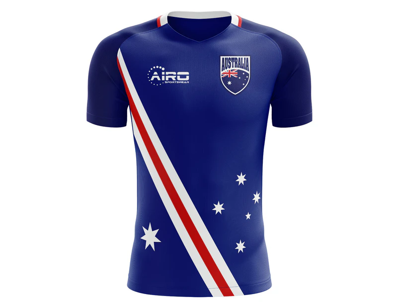 2023-2024 Australia Flag Away Concept Football Shirt - Little Boys