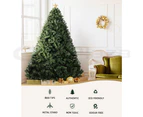 Jingle Jollys Christmas Tree 1.8M Xmas Trees Decorations Green 800 Tips