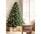 Jingle Jollys Christmas Tree 1.8M Xmas Trees Decorations Green 800 Tips