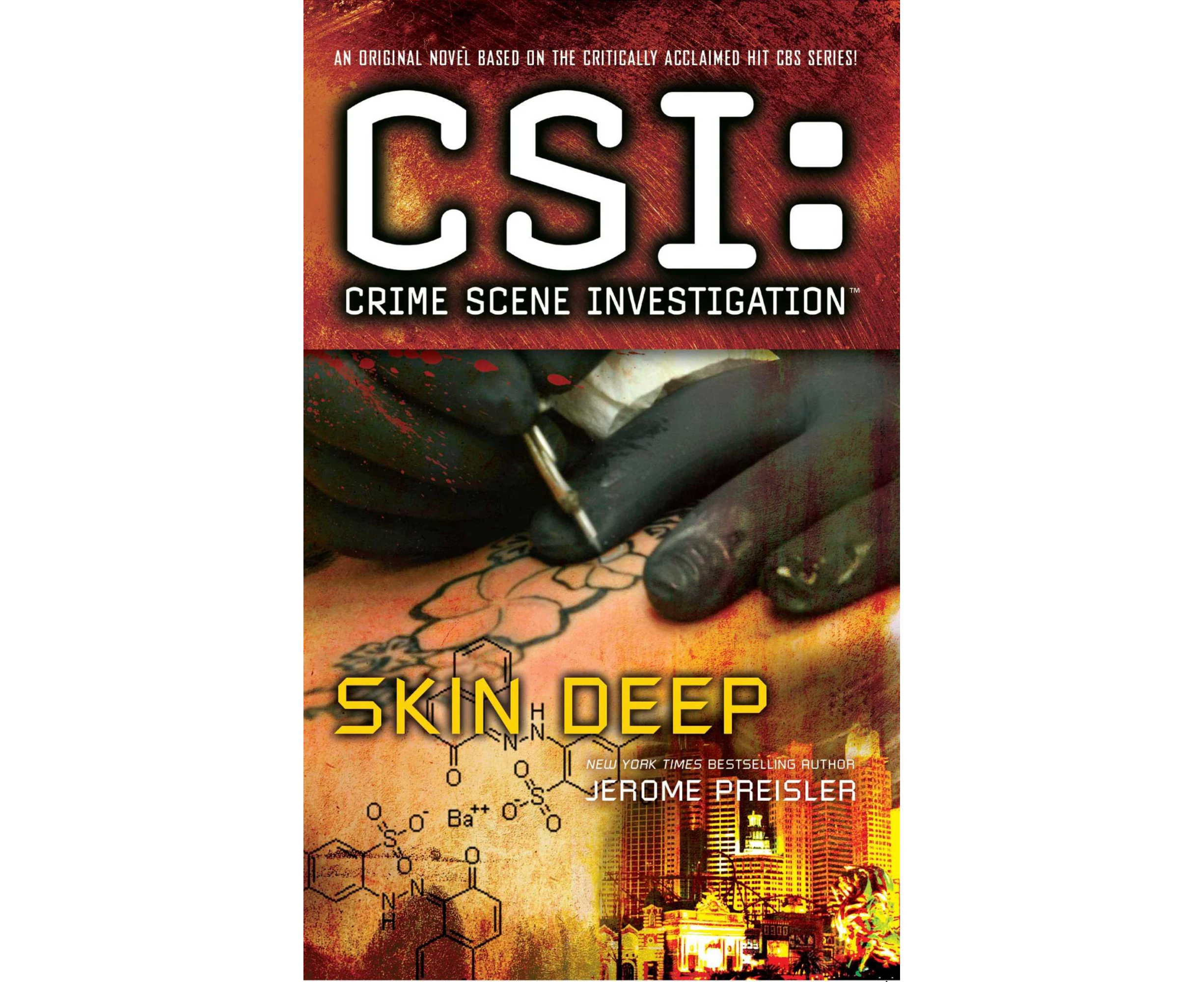 Csi: Crime Scene Investigation: Skin Deep