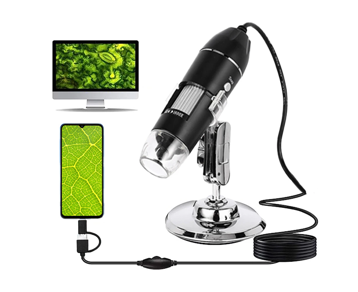 Portable Microscope Camera Digital Microscope with Stand Portable Microscope with Stand