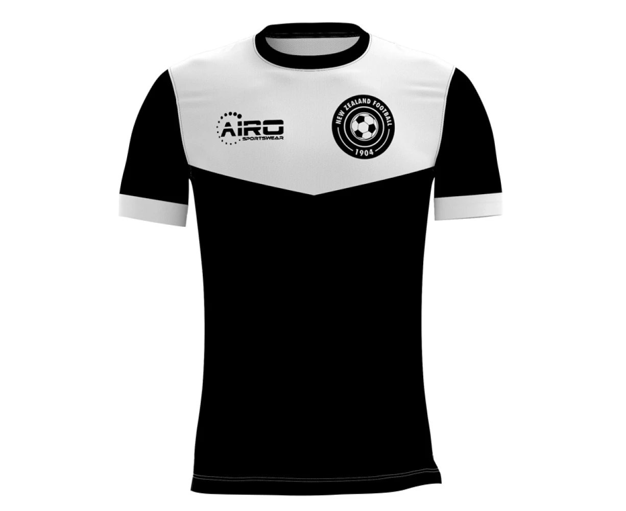 2023-2024 New Zealand Home Concept Football Shirt - Adult Long Sleeve